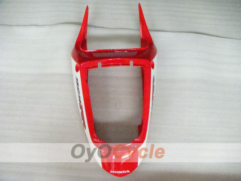 Kit de carénages moulés par injection pour CBR900RR 929 de 00-01 - Rouge, noir - Style d'origine #OYO87902720