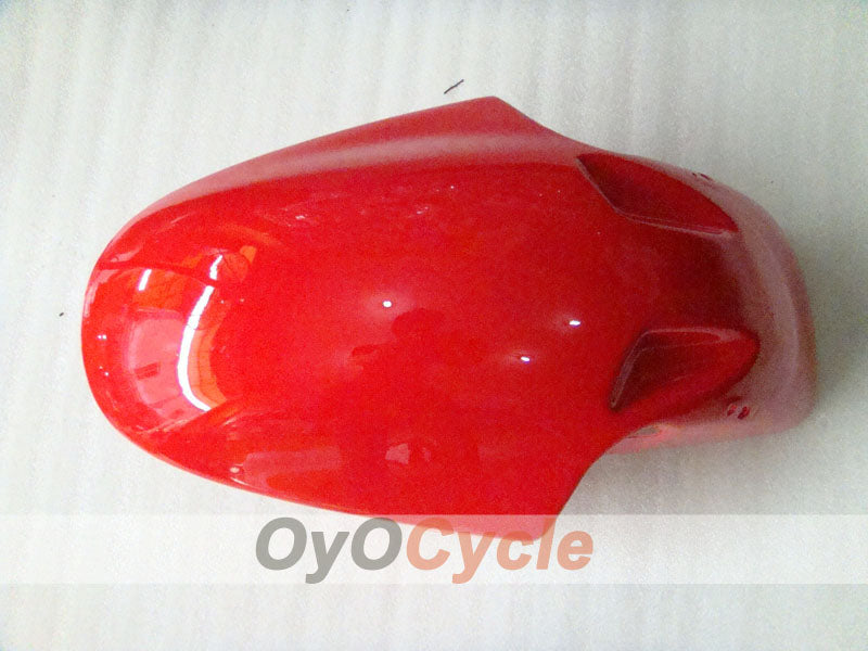 Kit de carénages moulés par injection pour CBR900RR 929 de 00-01 - Rouge, noir - Style d'origine #OYO87902720