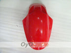 Kit de carénages moulés par injection pour CBR900RR 929 de 00-01 - Rouge, noir - Style d'origine #OYO87902720
