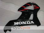 Kit de carénage à injection pour CBR900RR 929 00-01 - Rouge, Noir - Style d'origine #OYO87902721