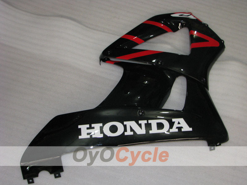 Kit de carénage à injection pour CBR900RR 929 00-01 - Rouge, Noir - Style d'origine #OYO87902721