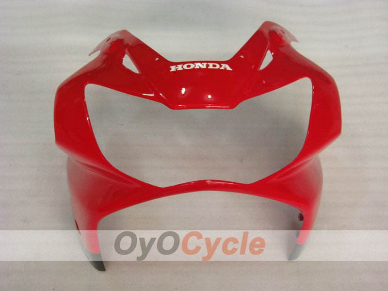 Kit de carénage à injection pour CBR900RR 929 00-01 - Rouge, Noir - Style d'origine #OYO87902721