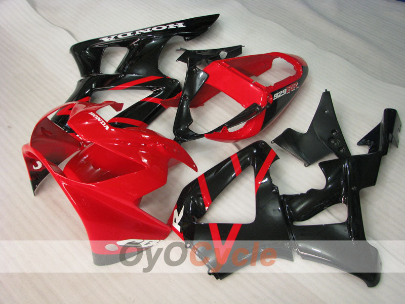 Kit de carénage à injection pour CBR900RR 929 00-01 - Rouge, Noir - Style d'origine #OYO87902721