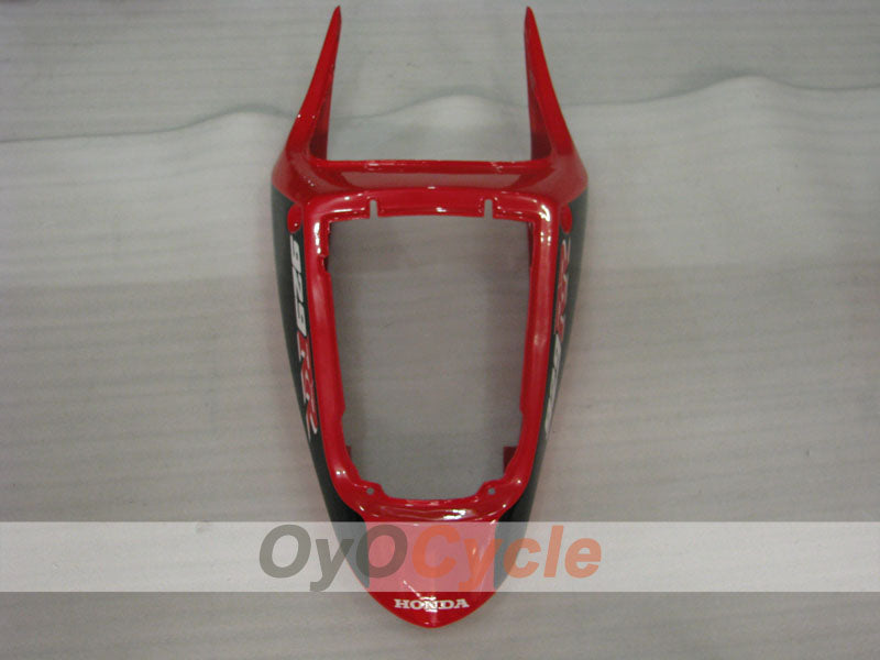 Kit de carénage à injection pour CBR900RR 929 00-01 - Rouge, Noir - Style d'origine #OYO87902721