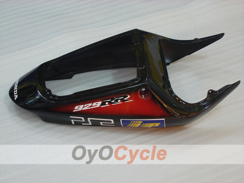 Carénage arrière de selle pour Honda 00-01 CBR929RR #OYO87907668