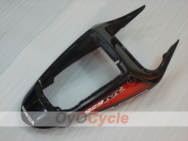 Kit de carénage à injection pour CBR900RR 929 00-01 - Rouge, Noir - DUNLOP, PlayStation #OYO87902723