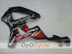 Kit de carénage à injection pour CBR900RR 929 00-01 - Rouge, Noir - DUNLOP, PlayStation #OYO87902723