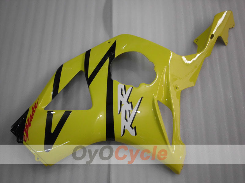 Carénage latéral gauche et droit pour Honda 02-03 CBR954RR #OYO87907706
