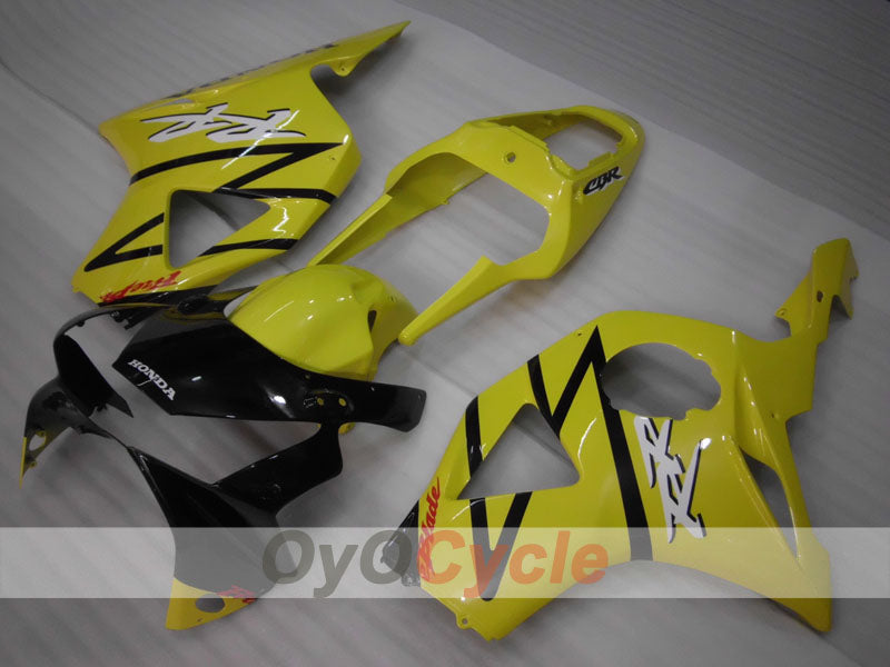 Kit de carénage à injection pour CBR900RR 954 02-03 - Jaune, Noir - Fireblade #OYO87902725 Image secondaire du produit