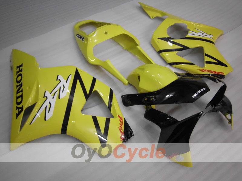 Kit de carénage à injection pour CBR900RR 954 02-03 - Jaune, Noir - Fireblade #OYO87902725 Image principale du produit