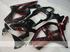 Kit de carénage à injection pour CBR900RR 954 02-03 - Rouge, Noir - Flamme #OYO87902731