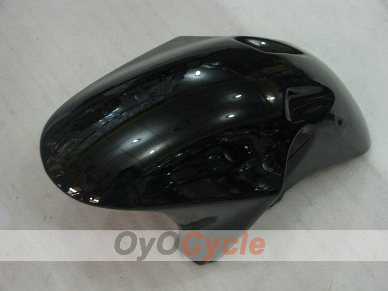 Kit de carénage à injection pour CBR900RR 954 02-03 - Rouge, Noir - Flamme #OYO87902731
