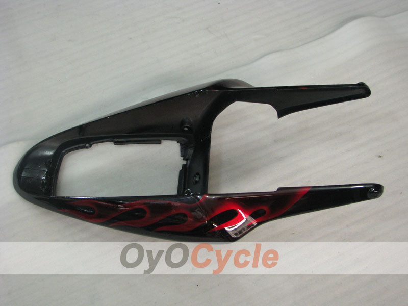 Kit de carénage à injection pour CBR900RR 954 02-03 - Rouge, Noir - Flamme #OYO87902731