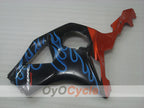 Kit de carénage à injection pour CBR900RR 954 02-03 - Bleu, Noir - Flamme #OYO87902732