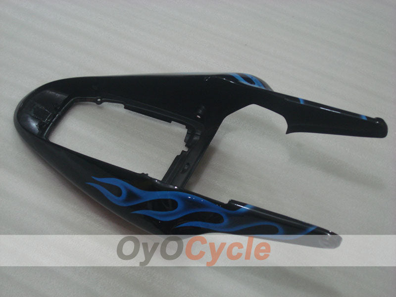 Kit de carénage à injection pour CBR900RR 954 02-03 - Bleu, Noir - Flamme #OYO87902732