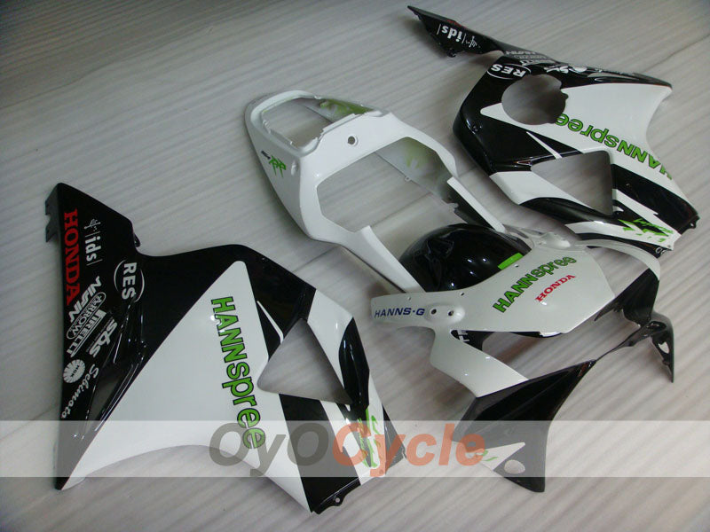 Kit de carénage à injection pour CBR900RR 954 02-03 - Blanc, Noir - HANN Spree #OYO87902733 Image principale du produit