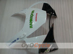 Kit de carénage à injection pour CBR900RR 954 02-03 - Blanc, Noir - HANN Spree #OYO87902733