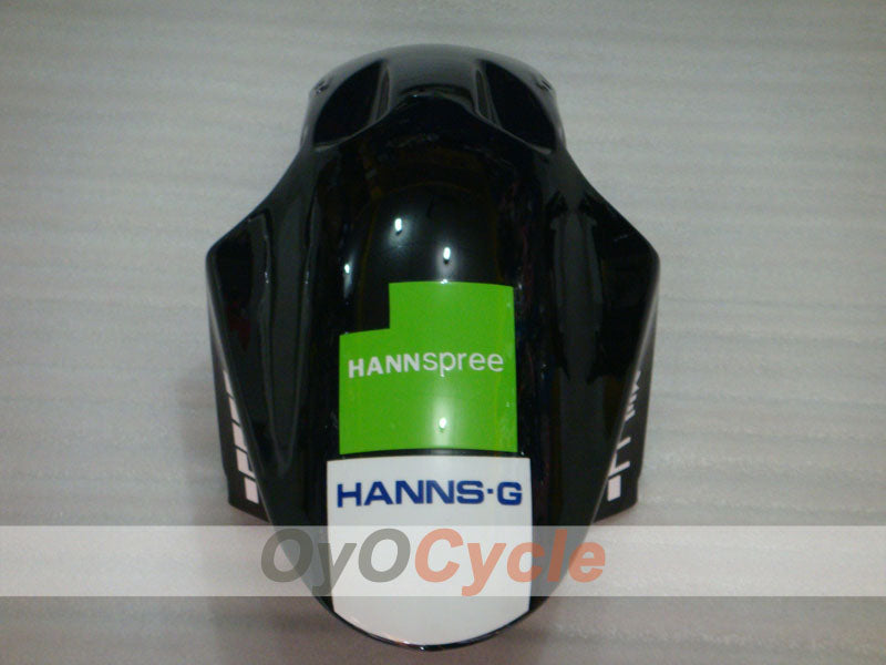 Kit de carénage à injection pour CBR900RR 954 02-03 - Blanc, Noir - HANN Spree #OYO87902733