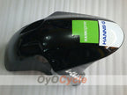 Kit de carénage à injection pour CBR900RR 954 02-03 - Blanc, Noir - HANN Spree #OYO87902733