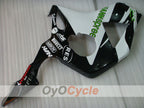 Kit de carénage à injection pour CBR900RR 954 02-03 - Blanc, Noir - HANN Spree #OYO87902733