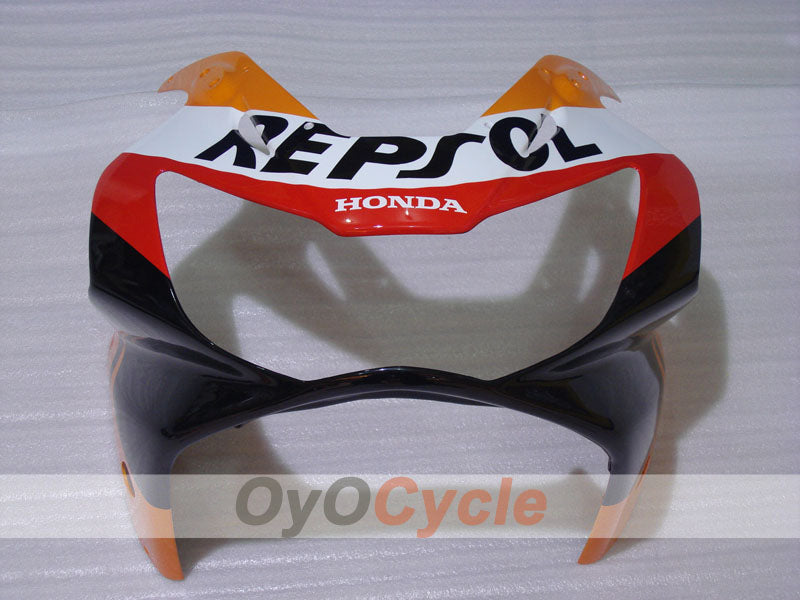 Kit de carénage à injection pour CBR900RR 929 00-01 - Rouge, Noir - MICHELIN, Repsol #OYO87902737