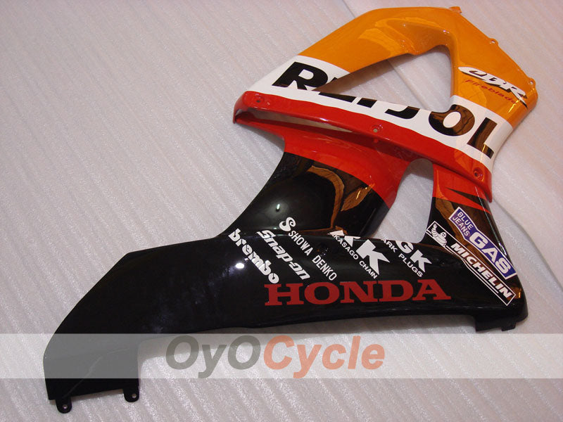 Kit de carénage à injection pour CBR900RR 929 00-01 - Rouge, Noir - MICHELIN, Repsol #OYO87902737