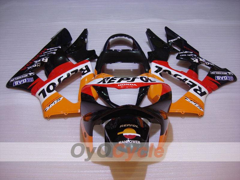 Kit de carénage à injection pour CBR900RR 929 00-01 - Rouge, Noir - MICHELIN, Repsol #OYO87902737 Image secondaire du produit