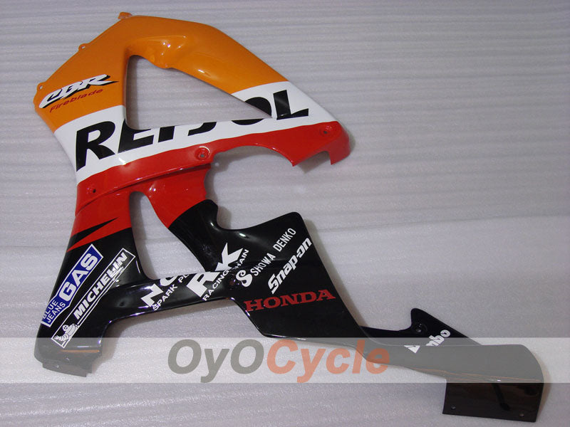 Kit de carénage à injection pour CBR900RR 929 00-01 - Rouge, Noir - MICHELIN, Repsol #OYO87902737