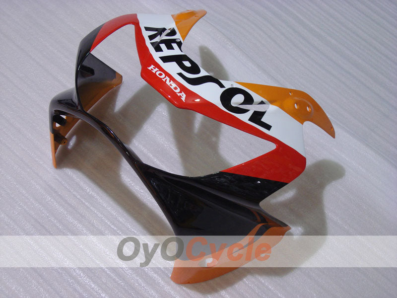 Kit de carénage à injection pour CBR900RR 929 00-01 - Rouge, Noir - MICHELIN, Repsol #OYO87902737