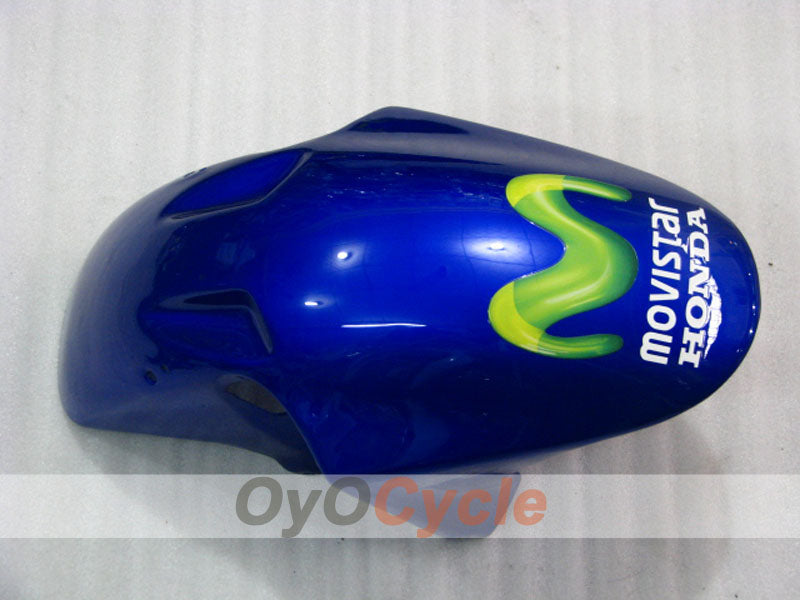Kit de carénage à injection pour CBR900RR 954 02-03 - Bleu - Movistar #OYO87902738