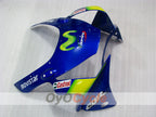 Kit de carénage à injection pour CBR900RR 954 02-03 - Bleu - Movistar #OYO87902738
