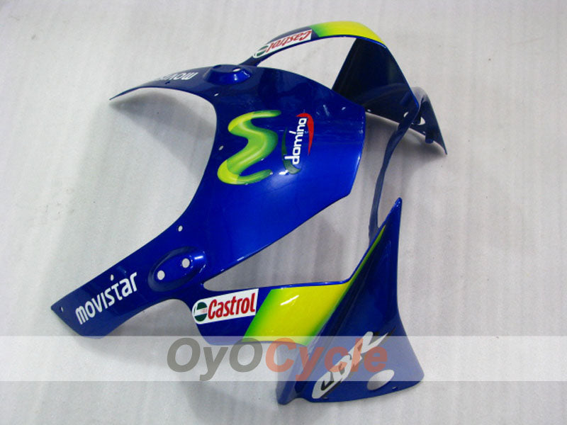 Kit de carénage à injection pour CBR900RR 954 02-03 - Bleu - Movistar #OYO87902738