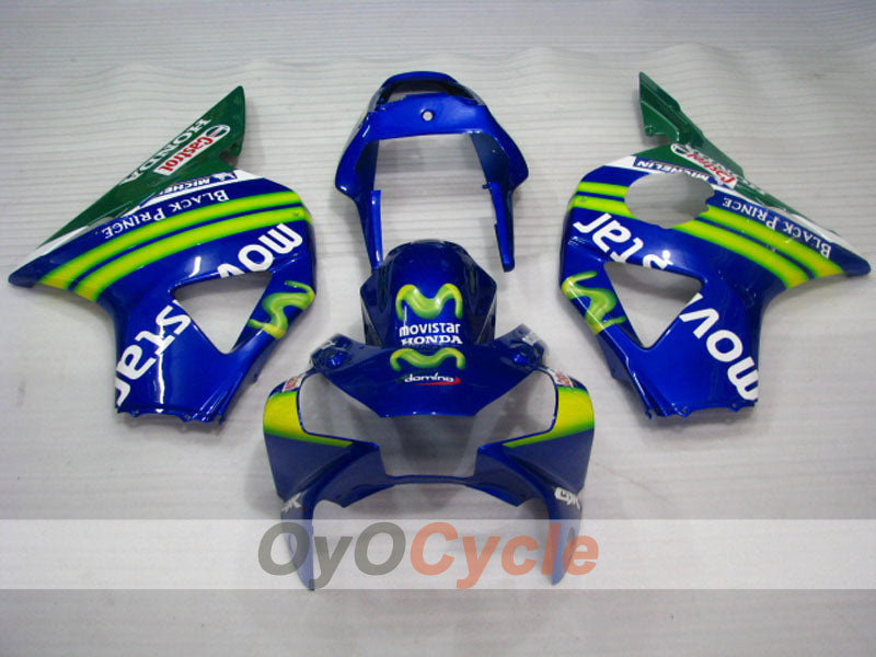 Kit de carénage à injection pour CBR900RR 954 02-03 - Bleu - Movistar #OYO87902738