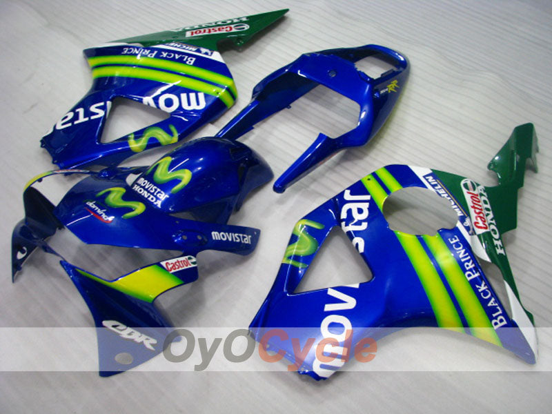 Kit de carénage à injection pour CBR900RR 954 02-03 - Bleu - Movistar #OYO87902738