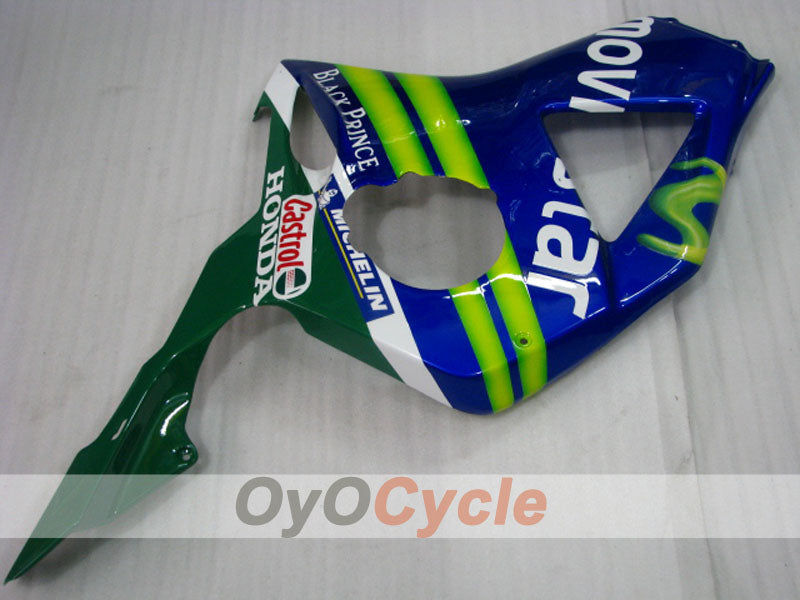 Kit de carénage à injection pour CBR900RR 954 02-03 - Bleu - Movistar #OYO87902738