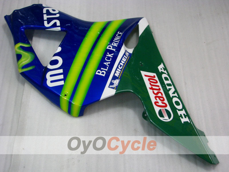 Kit de carénage à injection pour CBR900RR 954 02-03 - Bleu - Movistar #OYO87902738