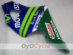 Kit de carénage à injection pour CBR900RR 954 02-03 - Bleu - Movistar #OYO87902738