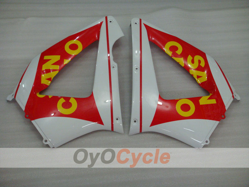 Kit de carénage à injection pour CBR900RR 929 00-01 - Rouge, Blanc - San Carlo #OYO87902739