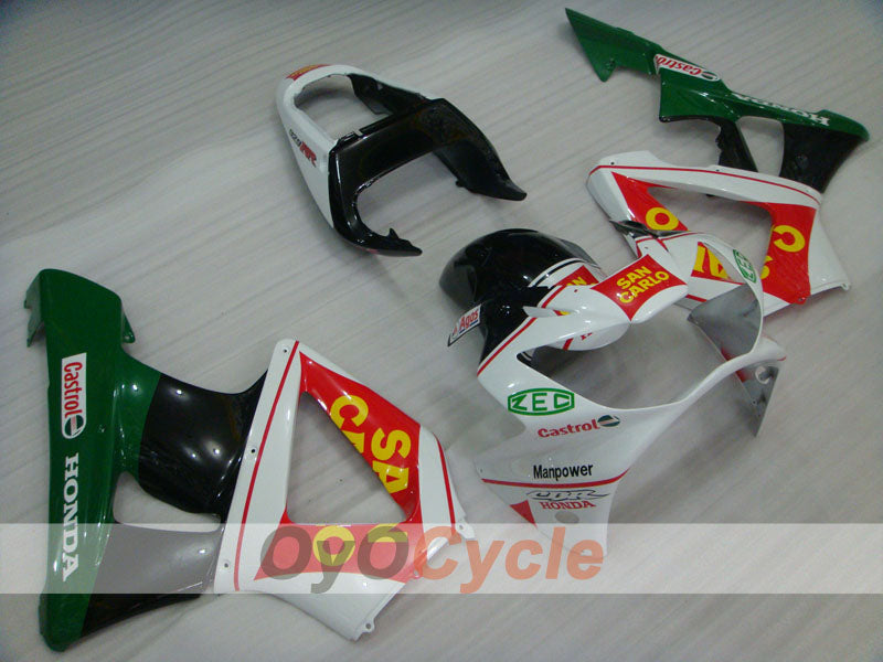 Kit de carénage à injection pour CBR900RR 929 00-01 - Rouge, Blanc - San Carlo #OYO87902739
