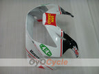 Kit de carénage à injection pour CBR900RR 929 00-01 - Rouge, Blanc - San Carlo #OYO87902739