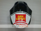 Kit de carénage à injection pour CBR900RR 929 00-01 - Rouge, Blanc - San Carlo #OYO87902739