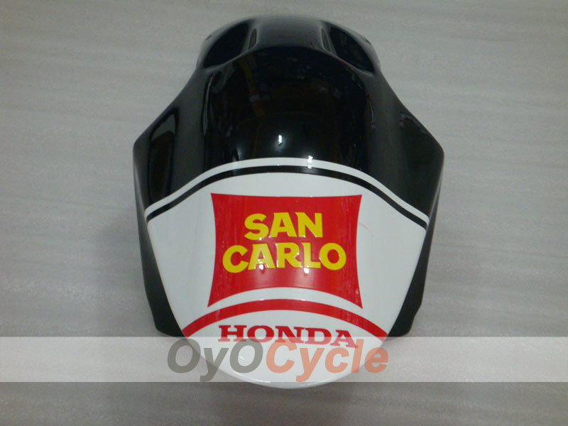 Kit de carénage à injection pour CBR900RR 929 00-01 - Rouge, Blanc - San Carlo #OYO87902739