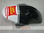 Kit de carénage à injection pour CBR900RR 929 00-01 - Rouge, Blanc - San Carlo #OYO87902739