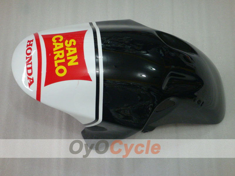 Kit de carénage à injection pour CBR900RR 929 00-01 - Rouge, Blanc - San Carlo #OYO87902739