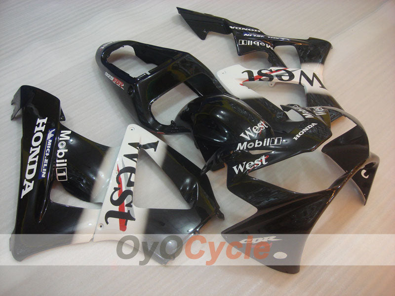 Kit de carénage à injection pour CBR900RR 929 00-01 - Blanc, Noir - West #OYO87902740 Image principale du produit