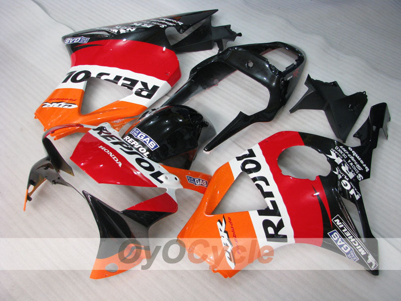 Kit de carénage à injection pour CBR900RR 954 02-03 - Rouge, Noir - Repsol #OYO87902752 Image secondaire du produit