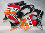 Kit de carénage à injection pour CBR900RR 954 02-03 - Rouge, Noir - Repsol #OYO87902752