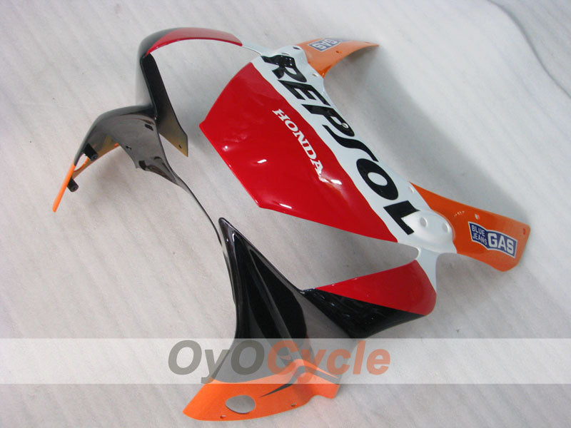 Kit de carénage à injection pour CBR900RR 954 02-03 - Rouge, Noir - Repsol #OYO87902752
