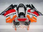 Kit de carénage à injection pour CBR900RR 954 02-03 - Rouge, Noir - Repsol #OYO87902752