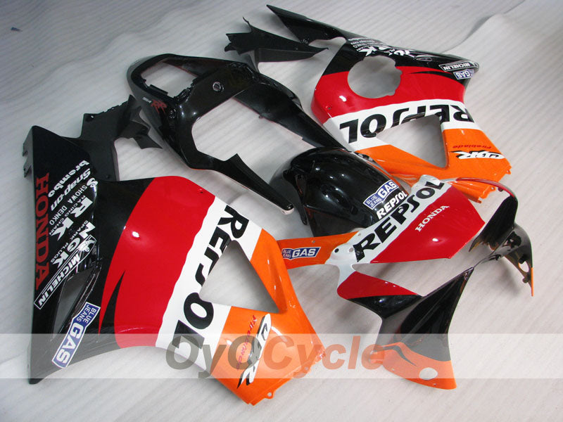 Kit de carénage à injection pour CBR900RR 954 02-03 - Rouge, Noir - Repsol #OYO87902752 Image principale du produit